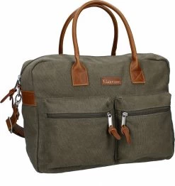 Kidzroom Vision Of Love Luiertas - Groen - Verschoonmatje - Verstelbare Schouderband -Kinderwagens Winkel 1133x1200 4