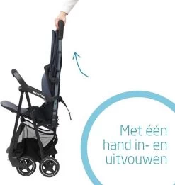Maxi-Cosi Diza Buggy - Beste Koop Consumentenbond Februari 2022 - Brave Graphite -Kinderwagens Winkel 1134x1200