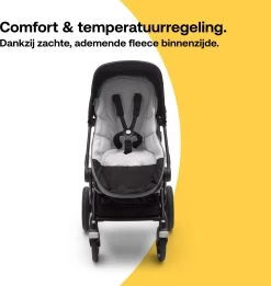 Bugaboo Voetenzak Grey Melange -Kinderwagens Winkel 1135x1200 7