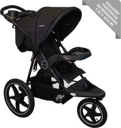 Babyphant Luxe Yasmin Hardloop Kinderwagen – Jogging Buggy - Runner