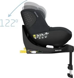 Maxi-Cosi Mica Pro Eco I-Size Autostoeltje - 360° Draaibaar - Gerecyclede Stoffen - Authentic Graphite - Vanaf De Geboorte Tot Ca. 4 Jaar -Kinderwagens Winkel 1137x1200 3