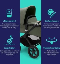 Bugaboo - 3-in-1 Kinderwagen Fox 3 - Black/Forest Green 19 Bugaboo - 3-in-1 Kinderwagen Fox 3 - Black/Forest Green -Kinderwagens Winkel 1137x1200 5