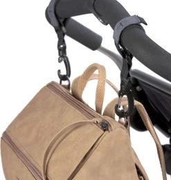 Lässig Luiertas Rugzak TEN - Camel -Kinderwagens Winkel 1138x1200 1