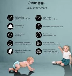 Hamilton By Yoop X1 Plus Buggy – Nieuw, Hoger, Uitgebreider 2023 Model – Premium Stroller Met One Hand Folding Technologie – Zwart – Lichte, Verstelbare En Wendbare Kinderwagen Met Vele Gemakken 35 Hamilton By Yoop X1 Plus Buggy – Nieuw, Hoger, Uitgebreider 2023 Model – Premium Stroller Met One Hand Folding Technologie – Zwart – Lichte, Verstelbare En Wendbare Kinderwagen Met Vele Gemakken -Kinderwagens Winkel 1139x1200 11