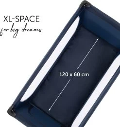 Hauck Dream N Play Plus Campingbedje - Navy -Kinderwagens Winkel 1142x1200 1