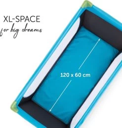 Hauck Dream N Play Campingbedje - Waterblue -Kinderwagens Winkel 1142x1200 2