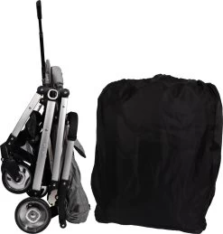 Ding Vivo Wandelwagen - Grijs/Zilver - Inklapbare Buggy - Inclusief Boodschappenmandje En Zonnekap 16 Ding Vivo Wandelwagen - Grijs/Zilver - Inklapbare Buggy - Inclusief Boodschappenmandje En Zonnekap -Kinderwagens Winkel 1144x1200 1