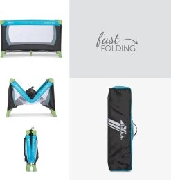 Hauck Dream N Play Campingbedje - Waterblue -Kinderwagens Winkel 1146x1200 10
