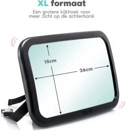 Autospiegel Baby Verstelbaar - Achteruitkijkspiegel - Baby Spiegel Auto Achterbank 12 Autospiegel Baby Verstelbaar - Achteruitkijkspiegel - Baby Spiegel Auto Achterbank -Kinderwagens Winkel 1146x1200 3