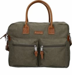 Kidzroom Vision Of Love Luiertas - Groen - Verschoonmatje - Verstelbare Schouderband