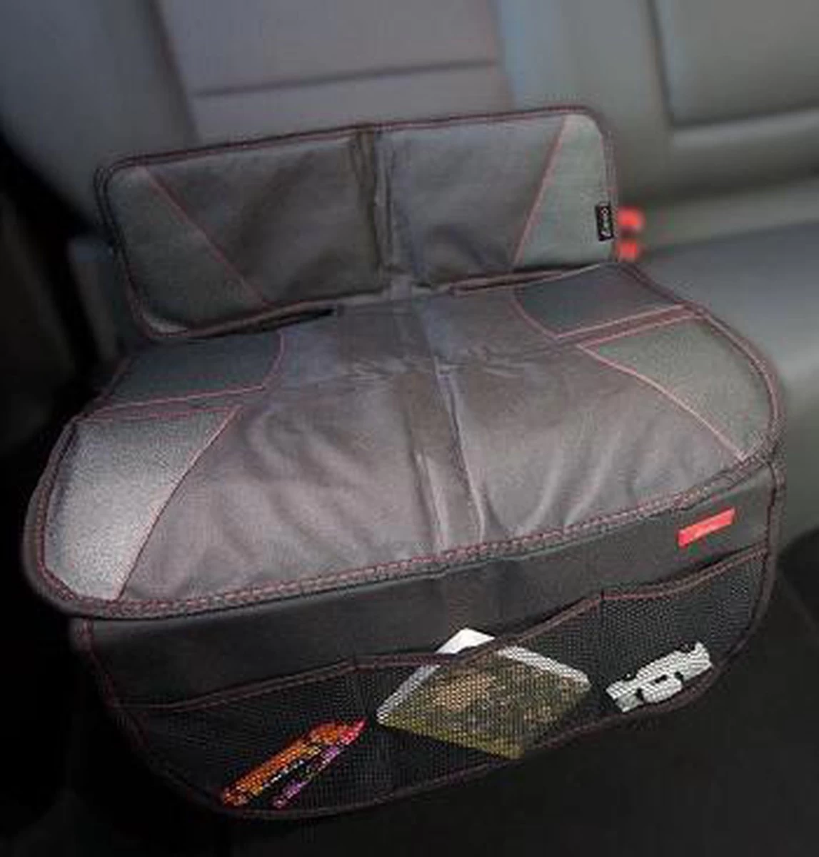 Diono - Autostoel Beschermer - Stoelbeschermer Auto - Super Mat 2 Diono - Autostoel Beschermer - Stoelbeschermer Auto - Super Mat - Afbeelding 2