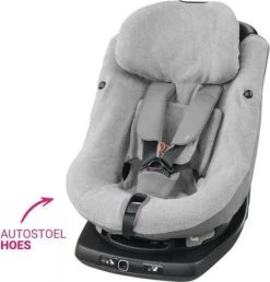 Maxi-Cosi AxissFix Autostoeltjes Zomerhoes - Fresh Grey -Kinderwagens Winkel 1151x1200