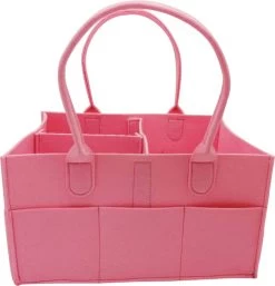 Merkloos Luiertas Vilt - Roze - Vilt - 32 X 22 X 19 Cm - Luier Organizer - Draagbare Organiser Met Handige Vakken - Verzorgingstas 9 Merkloos Luiertas Vilt - Roze - Vilt - 32 X 22 X 19 Cm - Luier Organizer - Draagbare Organiser Met Handige Vakken - Verzorgingstas -Kinderwagens Winkel 1153x1200 4