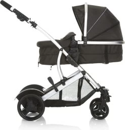 Hauck Duett 2 Duo Kinderwagen - Zwart -Kinderwagens Winkel 1153x1200 7