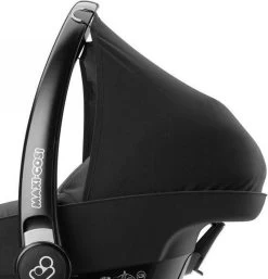 Maxi-Cosi Pebble Autostoel - Zonnekap - Zwart