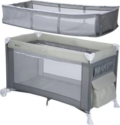 Bebeconfort Full Dreams Campingbedje - Warm Grey -Kinderwagens Winkel 1155x1200 7