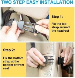 YONO Autostoel Organizer Met Tablet Houder - Auto Stoel Beschermer Achterkant - Bekerhouder En Accessoires Voor Kinderen - 2 Stuks 8 YONO Autostoel Organizer Met Tablet Houder - Auto Stoel Beschermer Achterkant - Bekerhouder En Accessoires Voor Kinderen - 2 Stuks -Kinderwagens Winkel 1156x1200 2