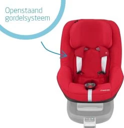 Maxi-Cosi Pearl Autostoeltje - Vivid Red -Kinderwagens Winkel 1156x1200 7