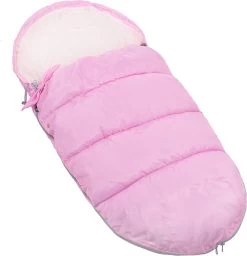 Springos Voetenzak | Voetenzak Buggy | Voetenzak Autostoel | Universeel | 90 Cm | Roze -Kinderwagens Winkel 1157x1200 5