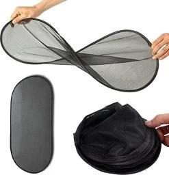 Zonnescherm Auto Baby - Zonwering Auto Met Zuignappen - Zonnescherm Auto Zijruit Zwart - Auto Accessoires - Auto Accessories - 44x36 Centimeter - 2 Stuks - Cadeautje -Kinderwagens Winkel 1158x1200 4