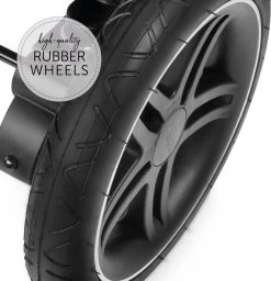 Hauck Uptown Duo Melange Broertje/zusje Kinderwagen Black -Kinderwagens Winkel 1159x1200 11