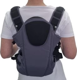 Merkloos Ergonomische Babydrager - Grijs - Draagzak - Voor Buik En Rug -Kinderwagens Winkel 1160x1200 11