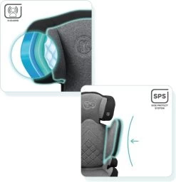 Kinderkraft Xpand Black 15-36 Kg Isofix Autostoel XPANBLK -Kinderwagens Winkel 1160x1200 7