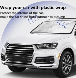 TDR - Zonnescherm / Autoparaplu - Binnenkant Voorruit Auto - Opvouwbaar - Hitte En UV Bescherming - 122 X 65 Cm 25 TDR - Zonnescherm / Autoparaplu - Binnenkant Voorruit Auto - Opvouwbaar - Hitte En UV Bescherming - 122 X 65 Cm -Kinderwagens Winkel 1161x1200