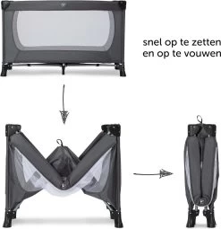 Hauck Dream N Play Plus Campingbedje Set - Met Matras En Muggennet - Grijs 22 Hauck Dream N Play Plus Campingbedje Set - Met Matras En Muggennet - Grijs -Kinderwagens Winkel 1161x1200 9
