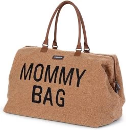 Childhome Mommy Bag Groot - Teddy - Beige -Kinderwagens Winkel 1162x1200 6