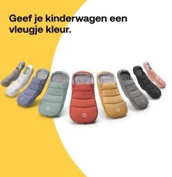 Bugaboo Voetenzak Grey Melange -Kinderwagens Winkel 1163x1200 3