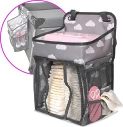 Casteleyn - Luier Organizer - Luiertas - Commodemandjes - Luierzak - Extra Ruim - Verstelbaar - Waterdicht - Wolkjes 20 Casteleyn - Luier Organizer - Luiertas - Commodemandjes - Luierzak - Extra Ruim - Verstelbaar - Waterdicht - Wolkjes -Kinderwagens Winkel 1165x1200 8