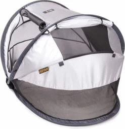 Deryan Peuter Luxe Campingbedje – Inclusief Zelfopblaasbare Matras - Silver -Kinderwagens Winkel 1169x1200 6