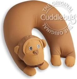 Cuddlebug U-shape Kussen | Aap | Knuffel | Kinderen 15 Cuddlebug U-shape Kussen | Aap | Knuffel | Kinderen -Kinderwagens Winkel 1172x1200
