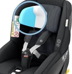 Maxi-Cosi Mica Pro Eco I-Size Autostoeltje - 360° Draaibaar - Gerecyclede Stoffen - Authentic Graphite - Vanaf De Geboorte Tot Ca. 4 Jaar -Kinderwagens Winkel 1173x1200 5