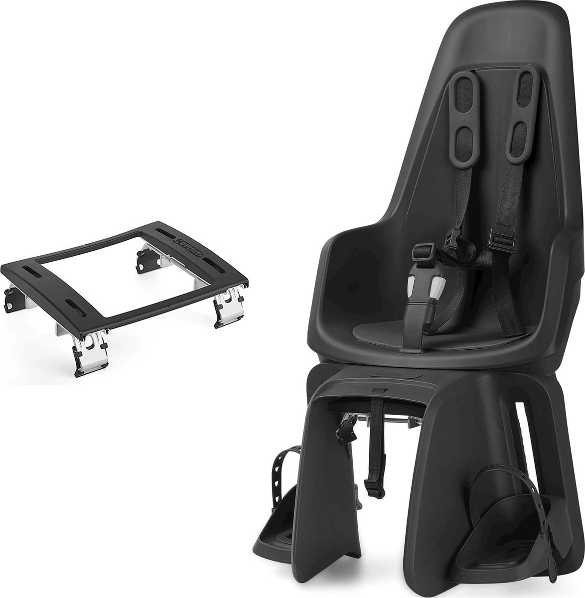 Bobike One Maxi Fietsstoeltje Achter BD - Choc Brown 8 Bobike One Maxi Fietsstoeltje Achter BD - Choc Brown - Afbeelding 8