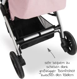 Hauck UpTown Buggy - Met één Hand Opvouwbaar - Roze 37 Hauck UpTown Buggy - Met één Hand Opvouwbaar - Roze -Kinderwagens Winkel 1175x1200 1