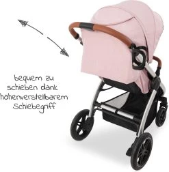 Hauck UpTown Buggy - Met één Hand Opvouwbaar - Roze 23 Hauck UpTown Buggy - Met één Hand Opvouwbaar - Roze -Kinderwagens Winkel 1176x1200 3