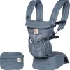 Ergobaby Omni 360 Cool Air Mesh Baby Draagzak - Oxford Blue