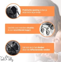 Universele Regenhoes Kinderwagen Met Kijkvenster – Buggy Hoes Universeel – Tegen Regen En Miezer Buggy – Doorzichtig -Kinderwagens Winkel 1177x1200 1