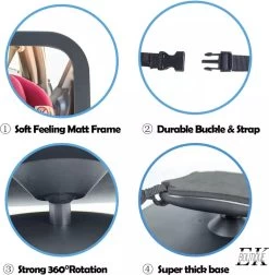 Merkloos EK Boutique 'autostoel Spiegel' 'Autospiegel Baby 360°' 'Achterbankspiegel Kinderen' 'Baby Veiligheid Accessoires' 'Kinderspiegel' 'Autospiegel Baby Verstelbaar' 12 Merkloos EK Boutique 'autostoel Spiegel' 'Autospiegel Baby 360°' 'Achterbankspiegel Kinderen' 'Baby Veiligheid Accessoires' 'Kinderspiegel' 'Autospiegel Baby Verstelbaar' -Kinderwagens Winkel 1177x1200