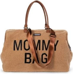 Childhome Mommy Bag Groot - Teddy - Beige -Kinderwagens Winkel 1180x1200 2