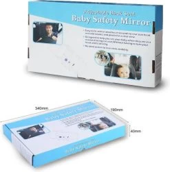 Merkloos Achterbank Spiegel Voor Baby & Kind - Auto Accessoires - Shatterproof - Zwarte A3 Verstelbare Monitor 17 Merkloos Achterbank Spiegel Voor Baby & Kind - Auto Accessoires - Shatterproof - Zwarte A3 Verstelbare Monitor -Kinderwagens Winkel 1182x1200 1