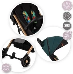 MoMi Wandelwagen - Compacte Lichtgewicht Buggy - Estelle - Green-Gold (geschikt Van 6mnd - 15kg) 31 MoMi Wandelwagen - Compacte Lichtgewicht Buggy - Estelle - Green-Gold (geschikt Van 6mnd - 15kg) -Kinderwagens Winkel 1183x1200 10