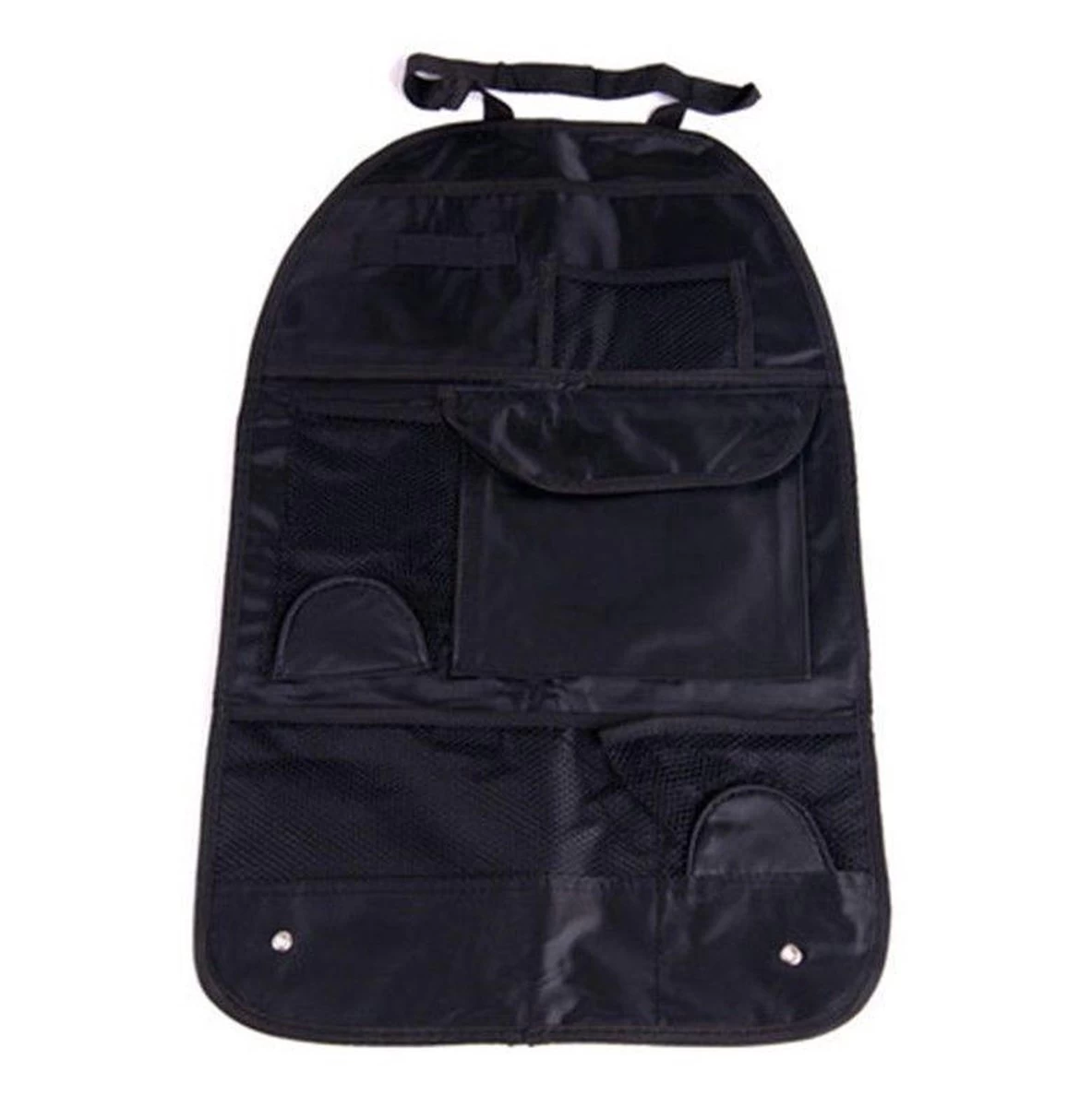 Merkloos Auto Organizer - Zwart 2 Merkloos Auto Organizer - Zwart - Afbeelding 2