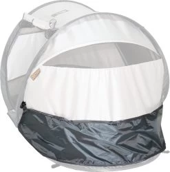 Deryan Shane Luxe 2023 Campingbedje - Baby Tent - Anti-UV 50+ - Peuterbed - Silver -Kinderwagens Winkel 1184x1200 5