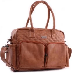 Kidzroom Vision Of Love Luiertas - Bruin - Verschoonmatje - Versteldbare Schouderband -Kinderwagens Winkel 1185x1200 6