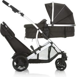 Hauck Duett 2 Duo Kinderwagen - Zwart -Kinderwagens Winkel 1186x1200 12