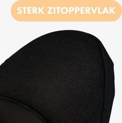 Deryan Pack Basic Luxe Heupdrager - Baby En Peuter Heupzitje - Draagzak Zwart -Kinderwagens Winkel 1187x1200 10