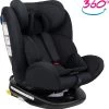 Autostoel Novi Baby® Goliath Premium 0-1-2-3 Isofix Rotation All Black